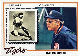 1978 Topps Baseball Cards      684     Ralph Houk MG